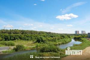 2-к квартира, строящийся дом, 82м2, 2/31 этаж