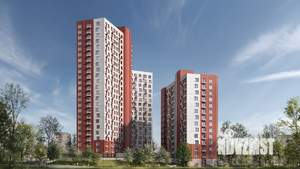 Студия квартира, вторичка, 25м2, 18/24 этаж