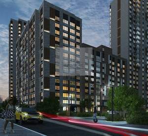 1-к квартира, вторичка, 38м2, 4/24 этаж