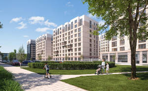 4-к квартира, вторичка, 93м2, 7/9 этаж