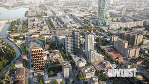 3-к квартира, вторичка, 150м2, 18/25 этаж