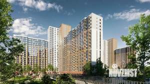 2-к квартира, вторичка, 41м2, 13/25 этаж