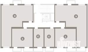 3-к квартира, вторичка, 87м2, 3/9 этаж