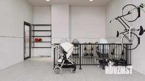 1-к квартира, вторичка, 46м2, 6/24 этаж