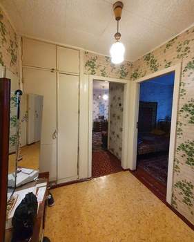 4-к квартира, вторичка, 61м2, 2/5 этаж