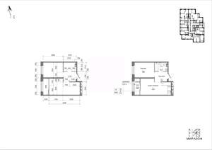 1-к квартира, вторичка, 40м2, 5/26 этаж