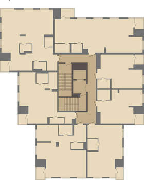 2-к квартира, вторичка, 119м2, 5/8 этаж