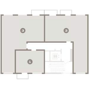 3-к квартира, вторичка, 85м2, 6/9 этаж