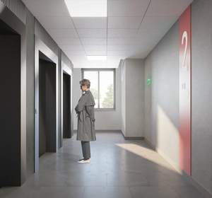 1-к квартира, вторичка, 43м2, 10/18 этаж