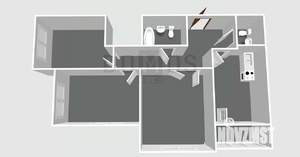 3-к квартира, вторичка, 78м2, 12/15 этаж
