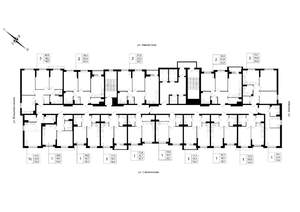 1-к квартира, вторичка, 38м2, 6/24 этаж