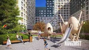 1-к квартира, строящийся дом, 40м2, 2/15 этаж