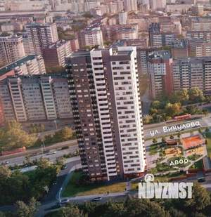 Студия квартира, вторичка, 28м2, 9/25 этаж