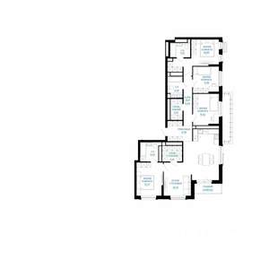 4-к квартира, вторичка, 119м2, 30/30 этаж