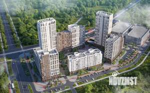 1-к квартира, вторичка, 41м2, 24/25 этаж