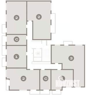 3-к квартира, вторичка, 81м2, 4/8 этаж
