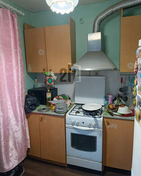 1-к квартира, вторичка, 25м2, 1/9 этаж