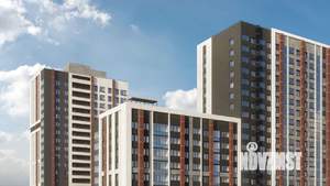 2-к квартира, строящийся дом, 73м2, 10/25 этаж