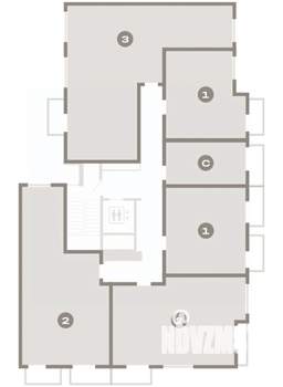 2-к квартира, вторичка, 64м2, 4/9 этаж