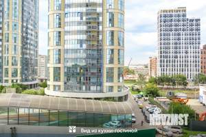 2-к квартира, строящийся дом, 73м2, 5/31 этаж