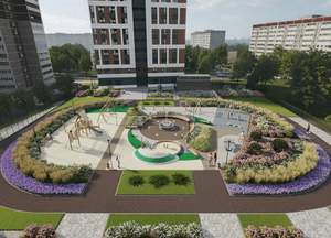 2-к квартира, вторичка, 66м2, 5/25 этаж