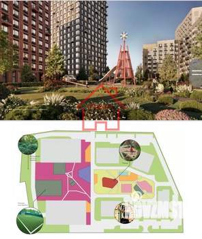1-к квартира, вторичка, 36м2, 2/19 этаж