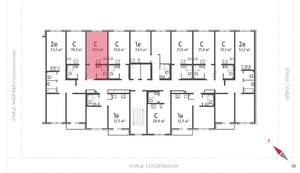 Студия квартира, вторичка, 22м2, 2/8 этаж