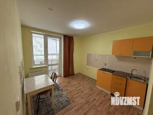 1-к квартира, сданный дом, 35м2, 6/19 этаж