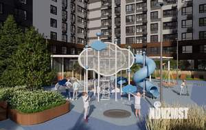 2-к квартира, вторичка, 53м2, 22/31 этаж