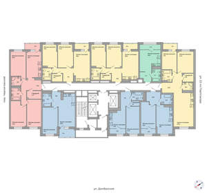 1-к квартира, вторичка, 50м2, 18/21 этаж