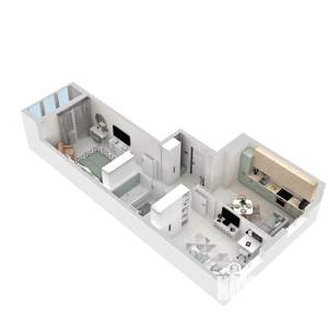 2-к квартира, вторичка, 56м2, 14/17 этаж