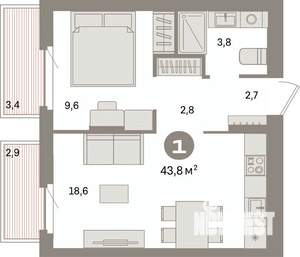Фото квартиры на продажу (3)