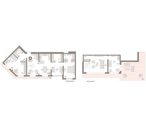3-к квартира, вторичка, 209м2, 7/24 этаж