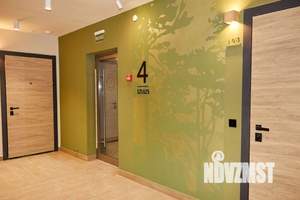 1-к квартира, сданный дом, 52м2, 8/8 этаж