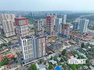 2-к квартира, строящийся дом, 58м2, 12/17 этаж