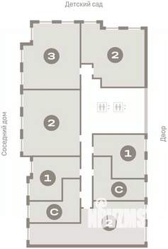 Студия квартира, вторичка, 32м2, 3/15 этаж
