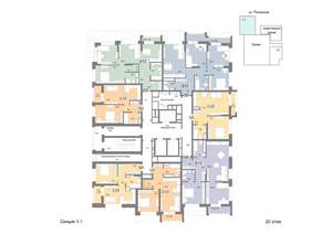 3-к квартира, вторичка, 85м2, 20/25 этаж