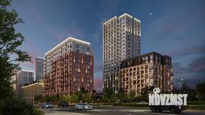 2-к квартира, вторичка, 45м2, 10/24 этаж