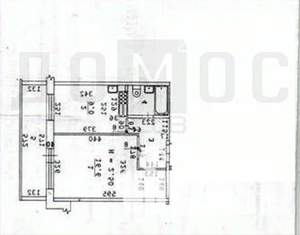 1-к квартира, вторичка, 34м2, 4/10 этаж