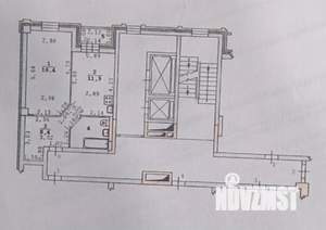 1-к квартира, вторичка, 43м2, 2/10 этаж
