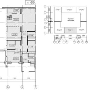 2-к квартира, вторичка, 116м2, 1/9 этаж