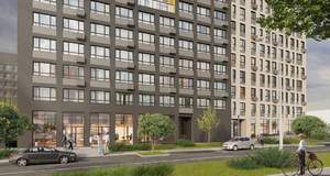 2-к квартира, сданный дом, 58м2, 12/32 этаж
