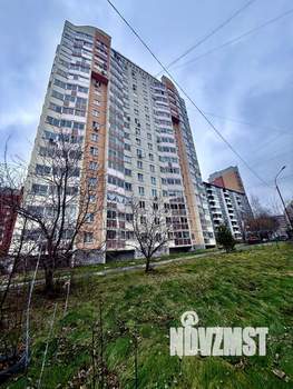 1-к квартира, вторичка, 38м2, 3/16 этаж