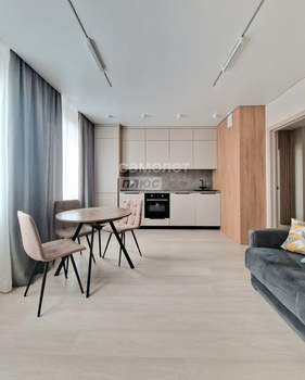 2-к квартира, вторичка, 59м2, 15/25 этаж