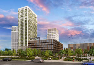 3-к квартира, вторичка, 88м2, 4/27 этаж