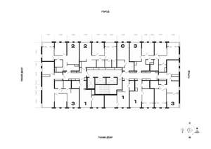 3-к квартира, вторичка, 76м2, 24/25 этаж