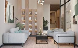 3-к квартира, вторичка, 93м2, 12/31 этаж