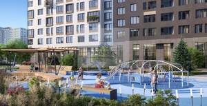 1-к квартира, вторичка, 34м2, 8/16 этаж