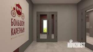 Студия квартира, строящийся дом, 23м2, 25/27 этаж