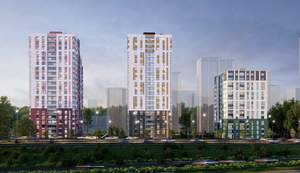 2-к квартира, вторичка, 61м2, 11/21 этаж